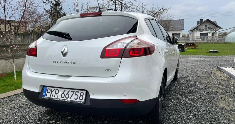 Renault Megane cena 29800 przebieg: 111750, rok produkcji 2014 z Łęczyca małe 56